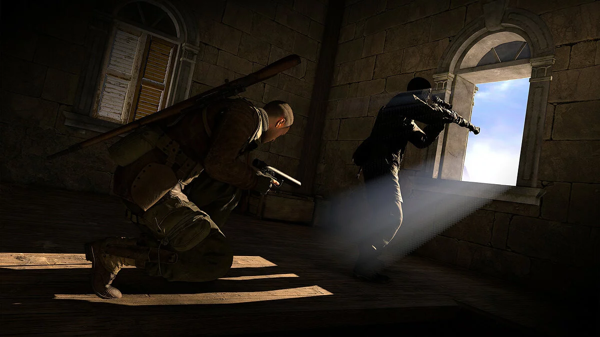 Скриншот из игры Sniper Elite 4: Deathstorm Part 3 - Obliteration - 1