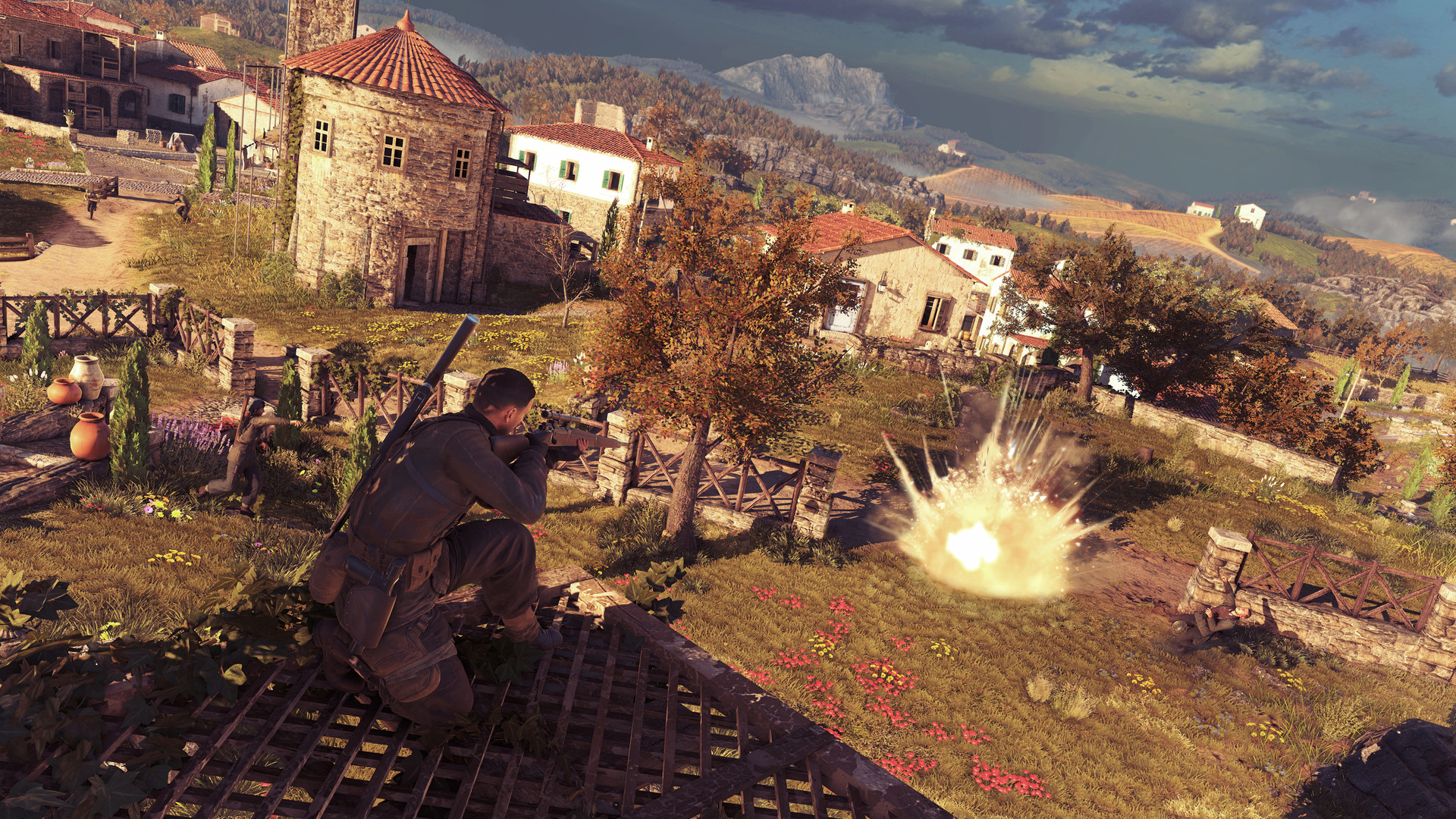 Скриншот из игры Sniper Elite 4 - 111