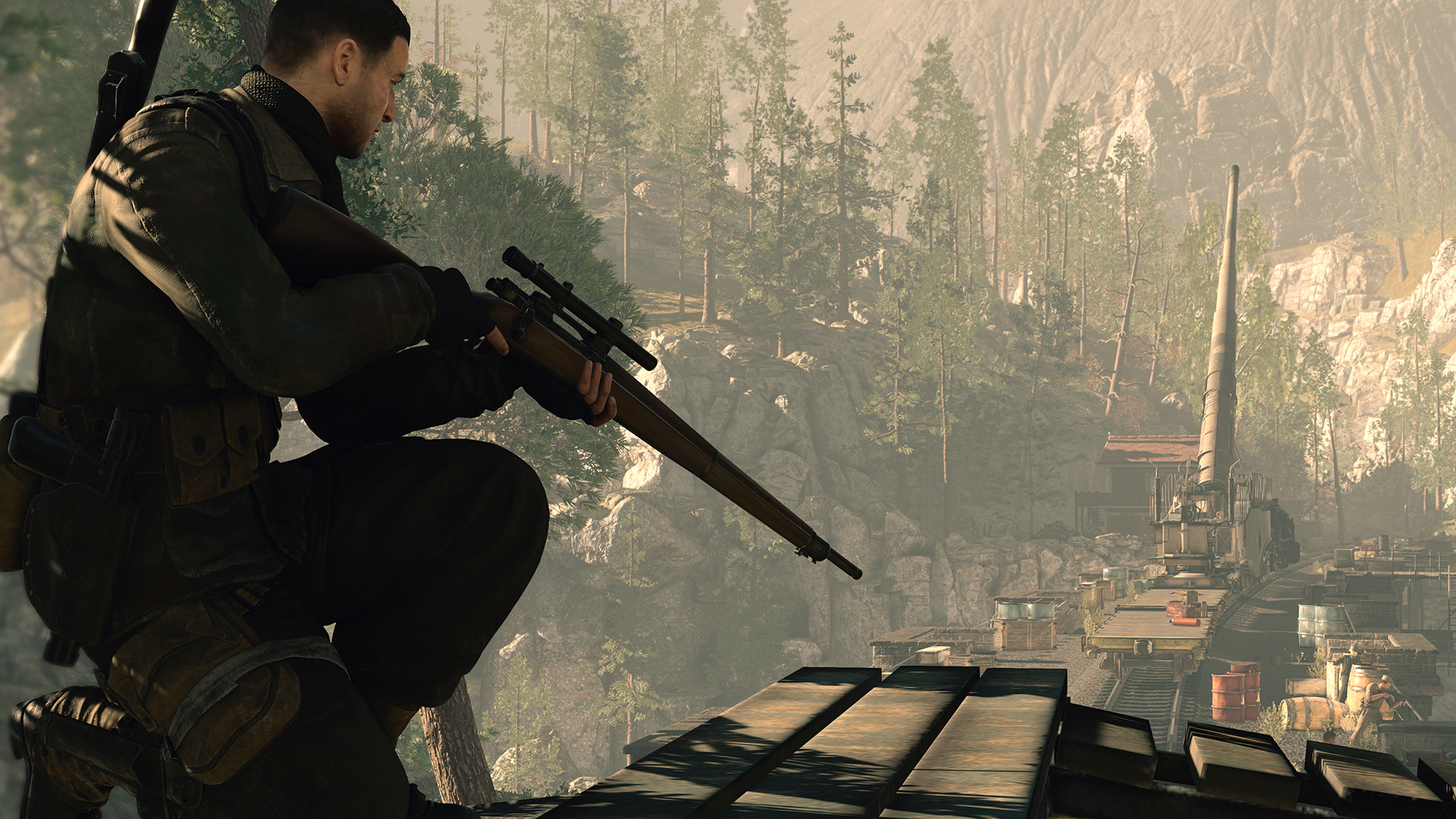 Скриншот из игры Sniper Elite 4 - 29