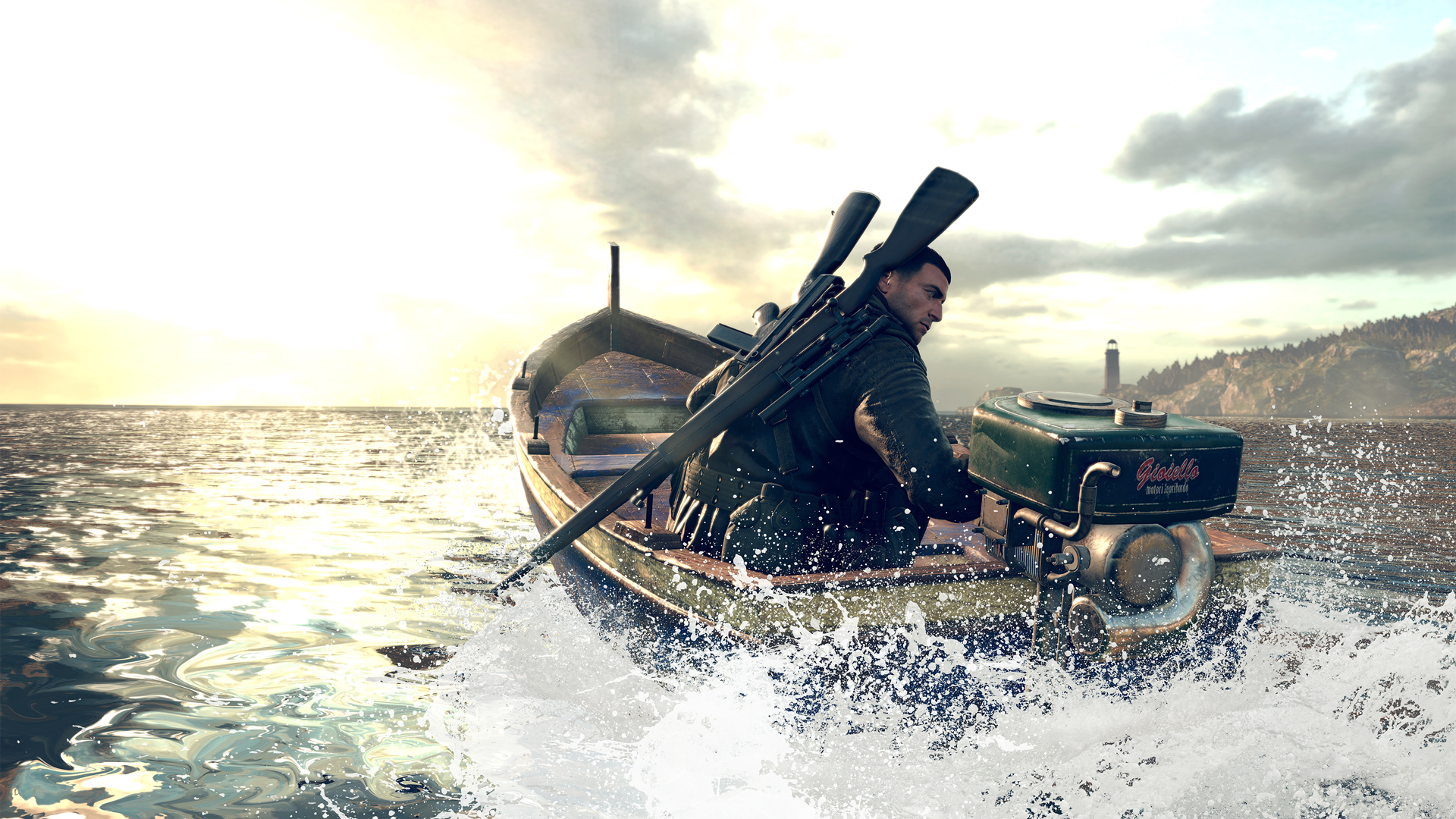 Скриншот из игры Sniper Elite 4 - 69