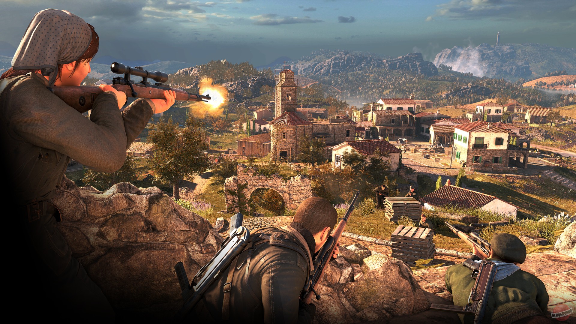 Скриншот из игры Sniper Elite 4 - 49