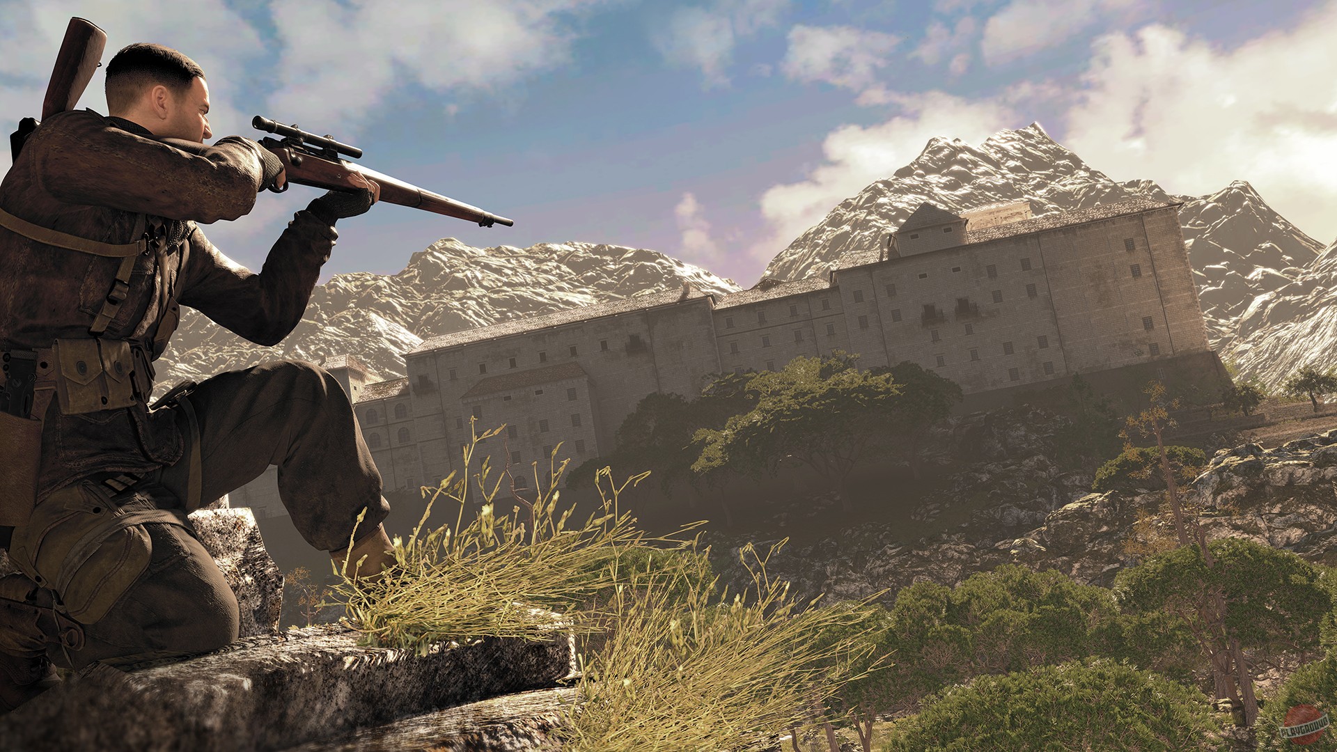 Скриншот из игры Sniper Elite 4 - 41