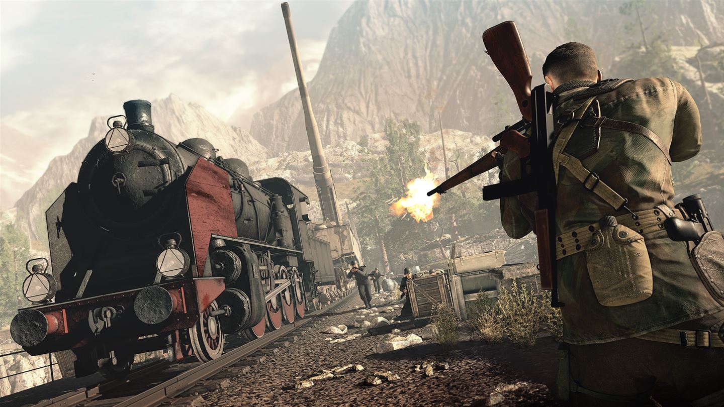 Скриншот из игры Sniper Elite 4 - 114
