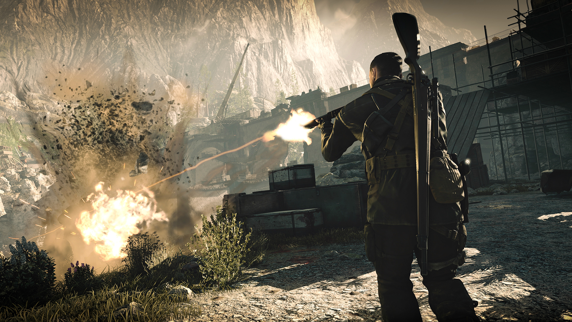 Скриншот из игры Sniper Elite 4 - 88