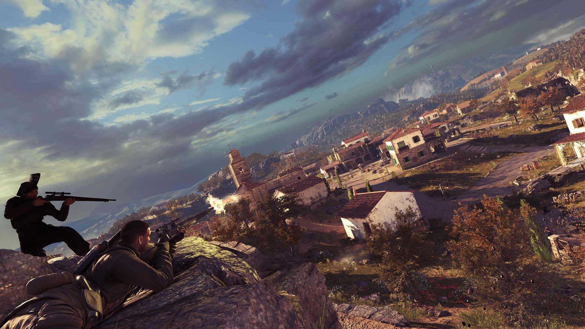 Скриншот из игры Sniper Elite 4 - 130