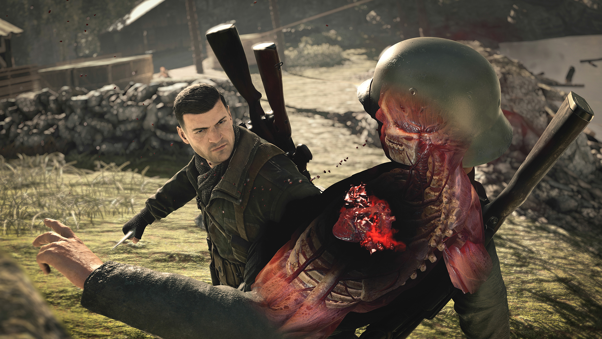 Скриншот из игры Sniper Elite 4 - 35
