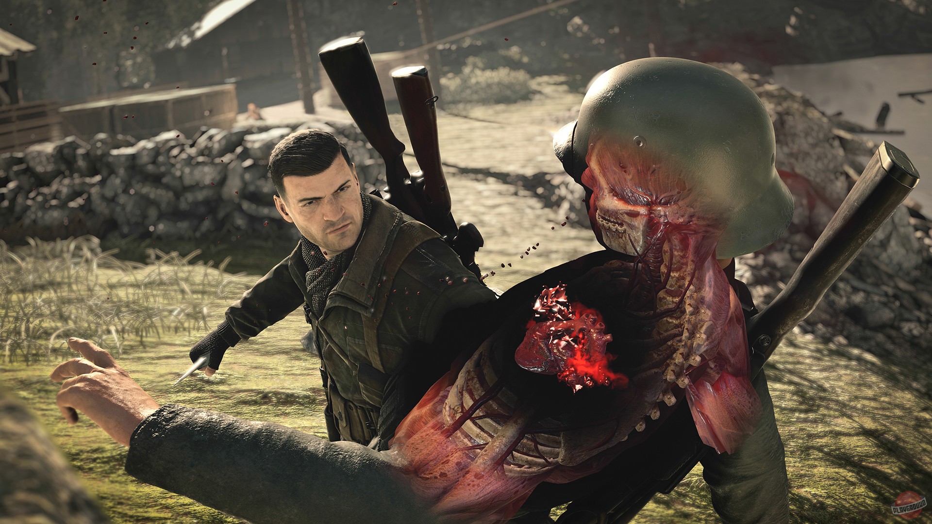 Скриншот из игры Sniper Elite 4 - 27