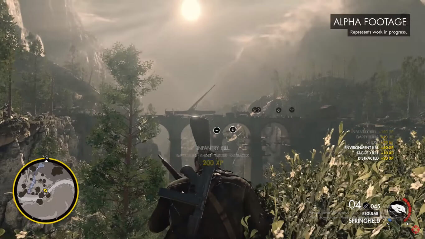 Скриншот из игры Sniper Elite 4 - 48