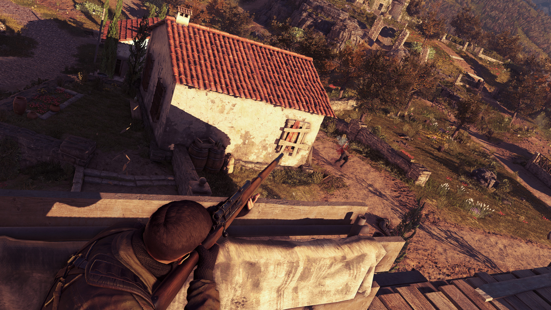 Скриншот из игры Sniper Elite 4 - 127