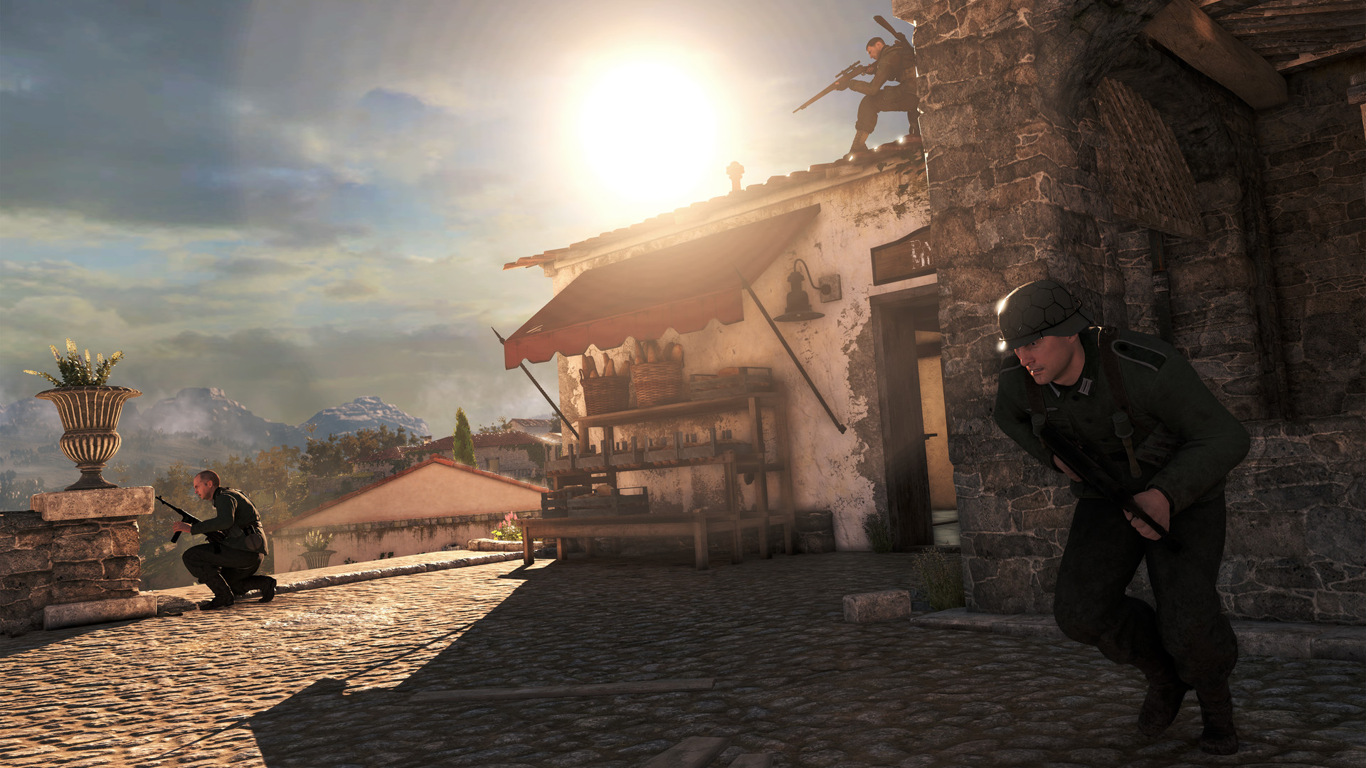 Скриншот из игры Sniper Elite 4 - 113