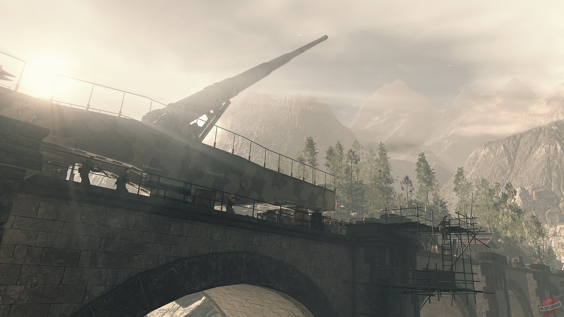 Скриншот из игры Sniper Elite 4 - 45