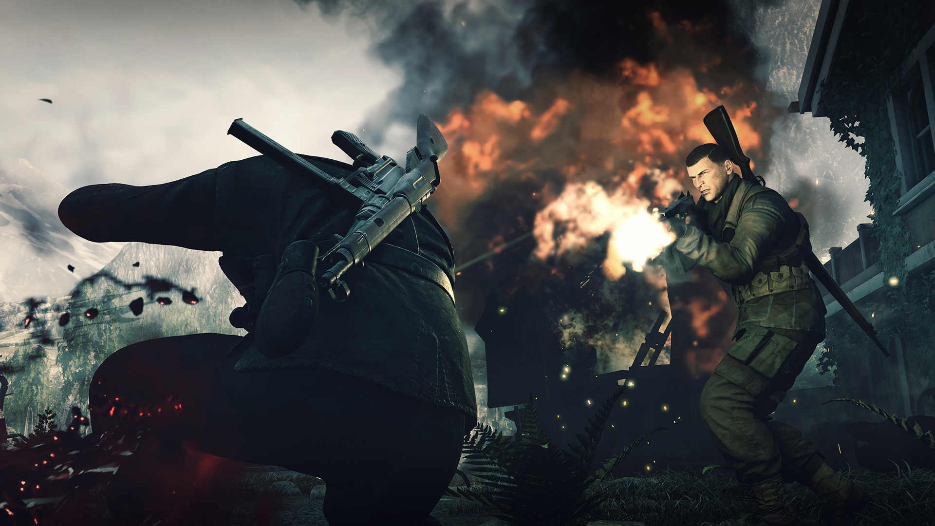 Скриншот из игры Sniper Elite 4 - 100