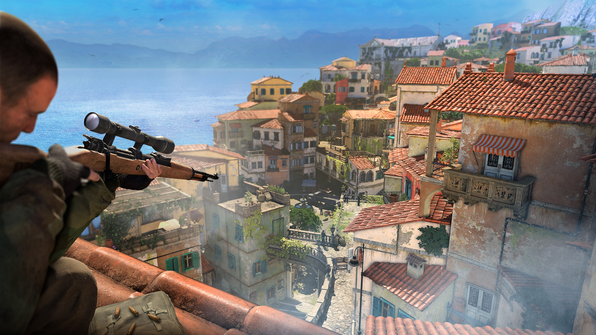 Скриншот из игры Sniper Elite 4 - 42