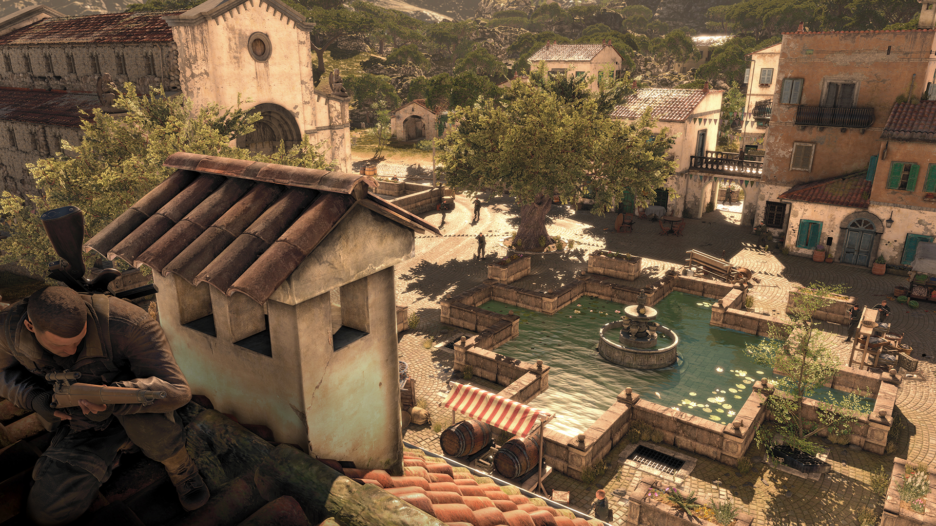 Скриншот из игры Sniper Elite 4 - 72