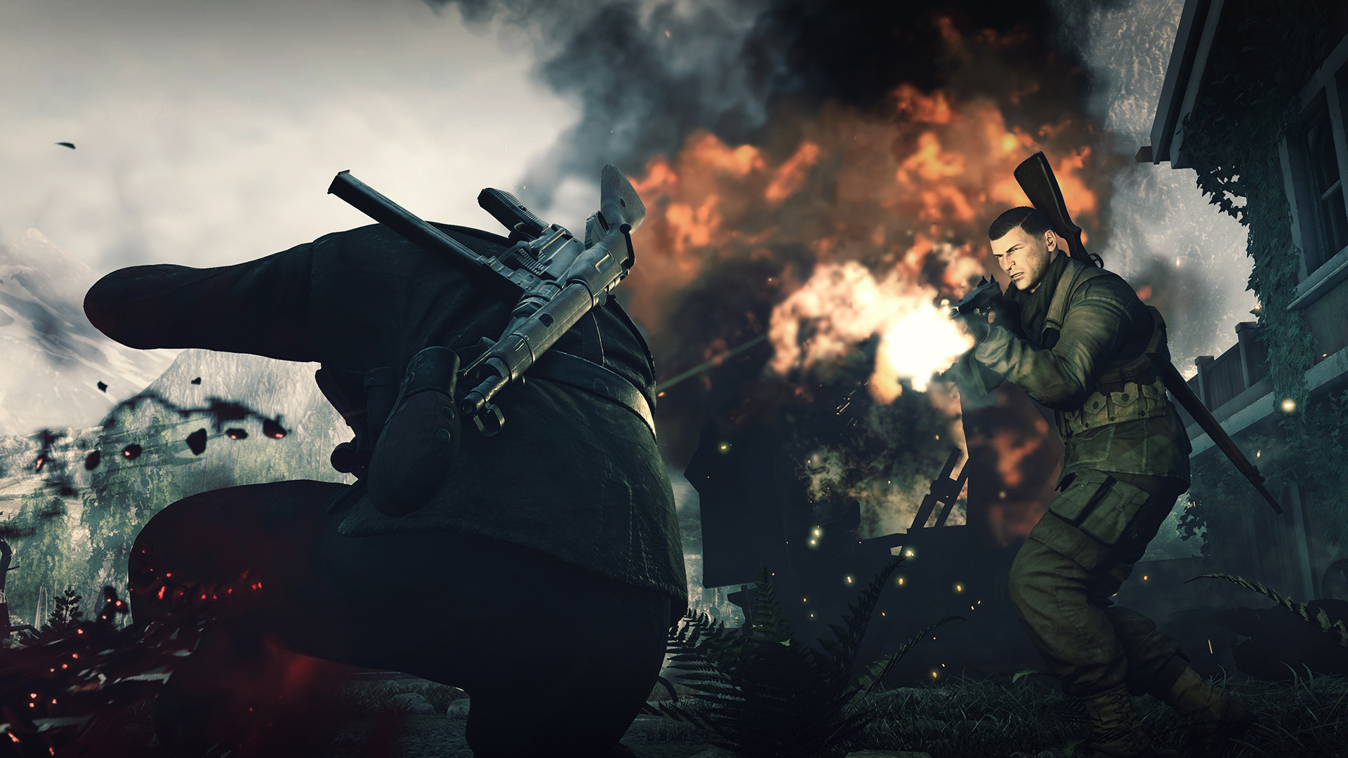 Скриншот из игры Sniper Elite 4 - 86
