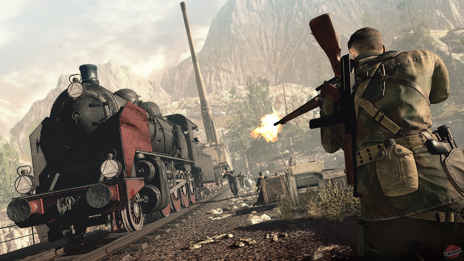 Скриншот из игры Sniper Elite 4 - 62