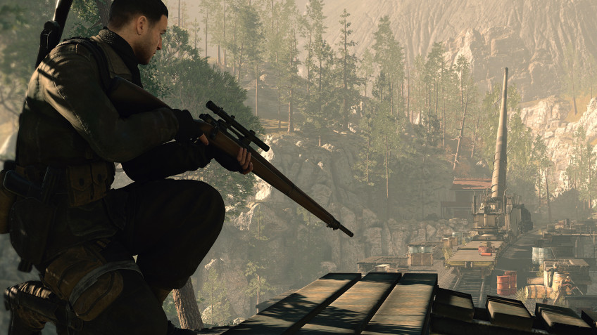 Скриншот из игры Sniper Elite 4 - 1