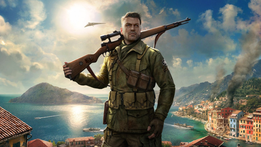 Скриншот из игры Sniper Elite 4 - 2