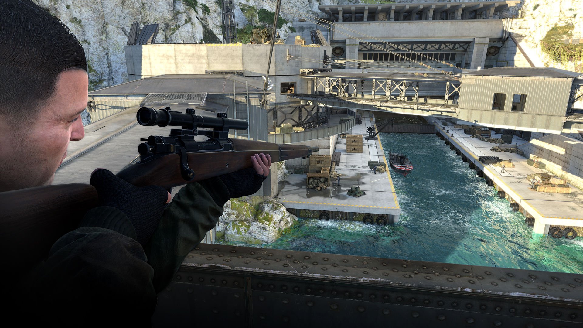 Скриншот из игры Sniper Elite 4 - 13
