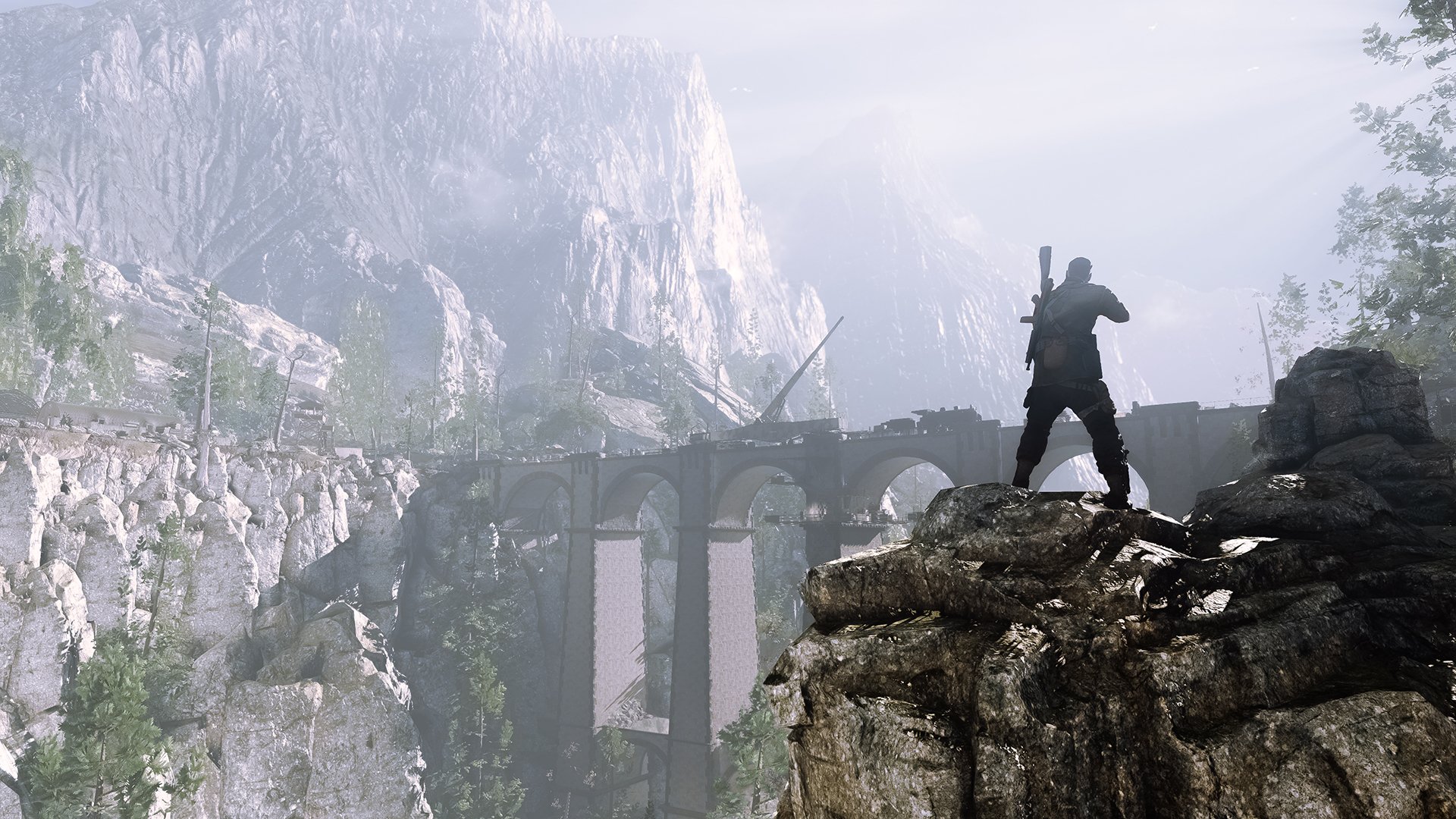 Скриншот из игры Sniper Elite 4 - 17