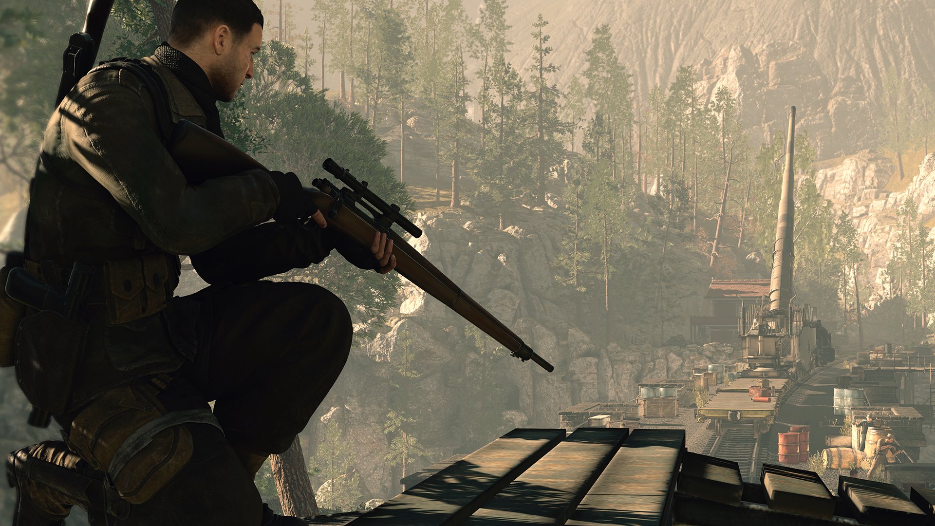 Скриншот из игры Sniper Elite 4 - 21