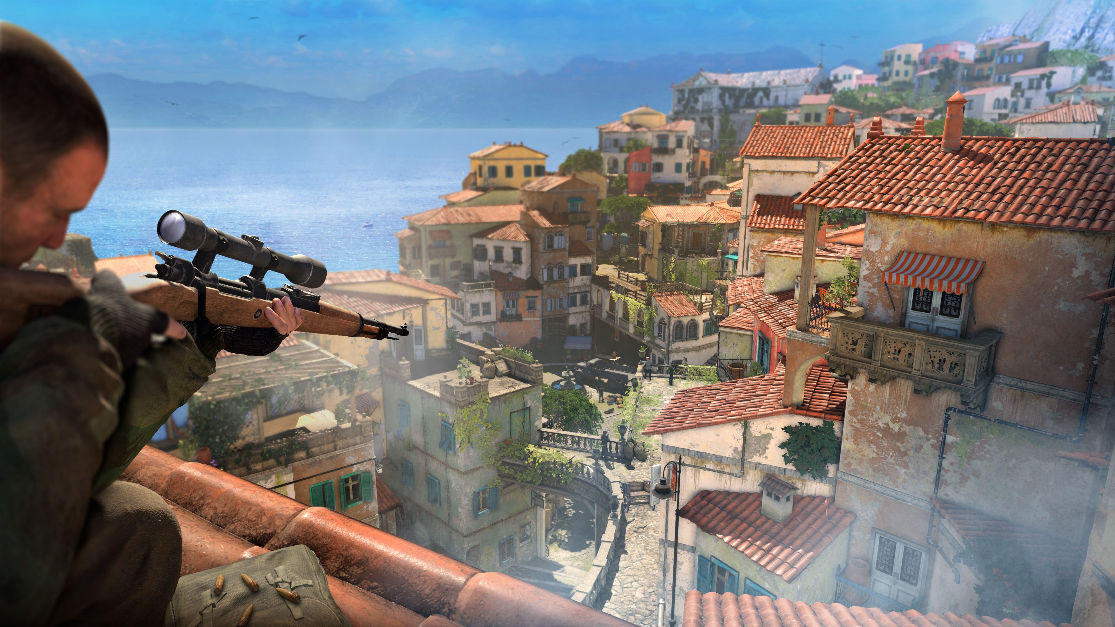Скриншот из игры Sniper Elite 4 - 25