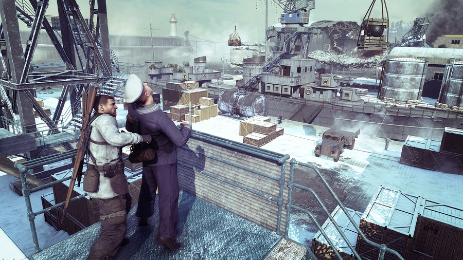 Скриншот из игры Sniper Elite 4 - 8