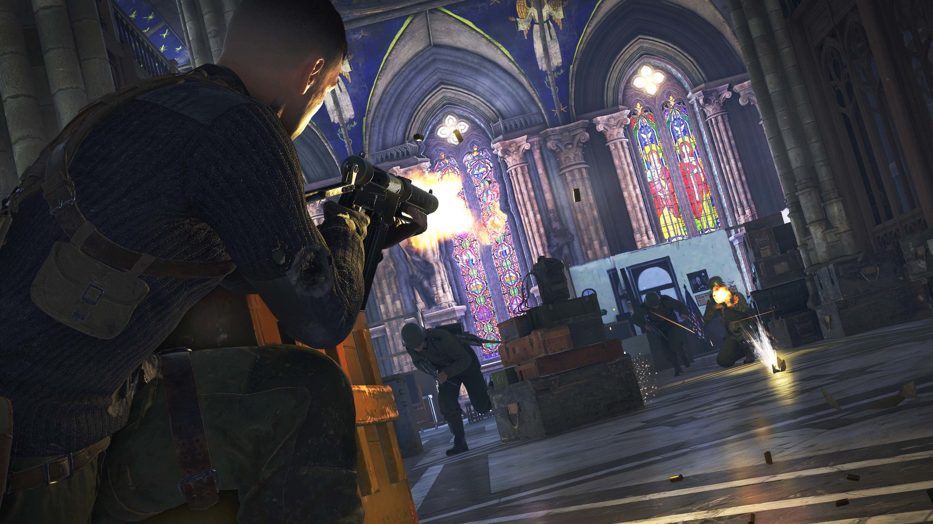 Скриншот из игры Sniper Elite 5 - 1