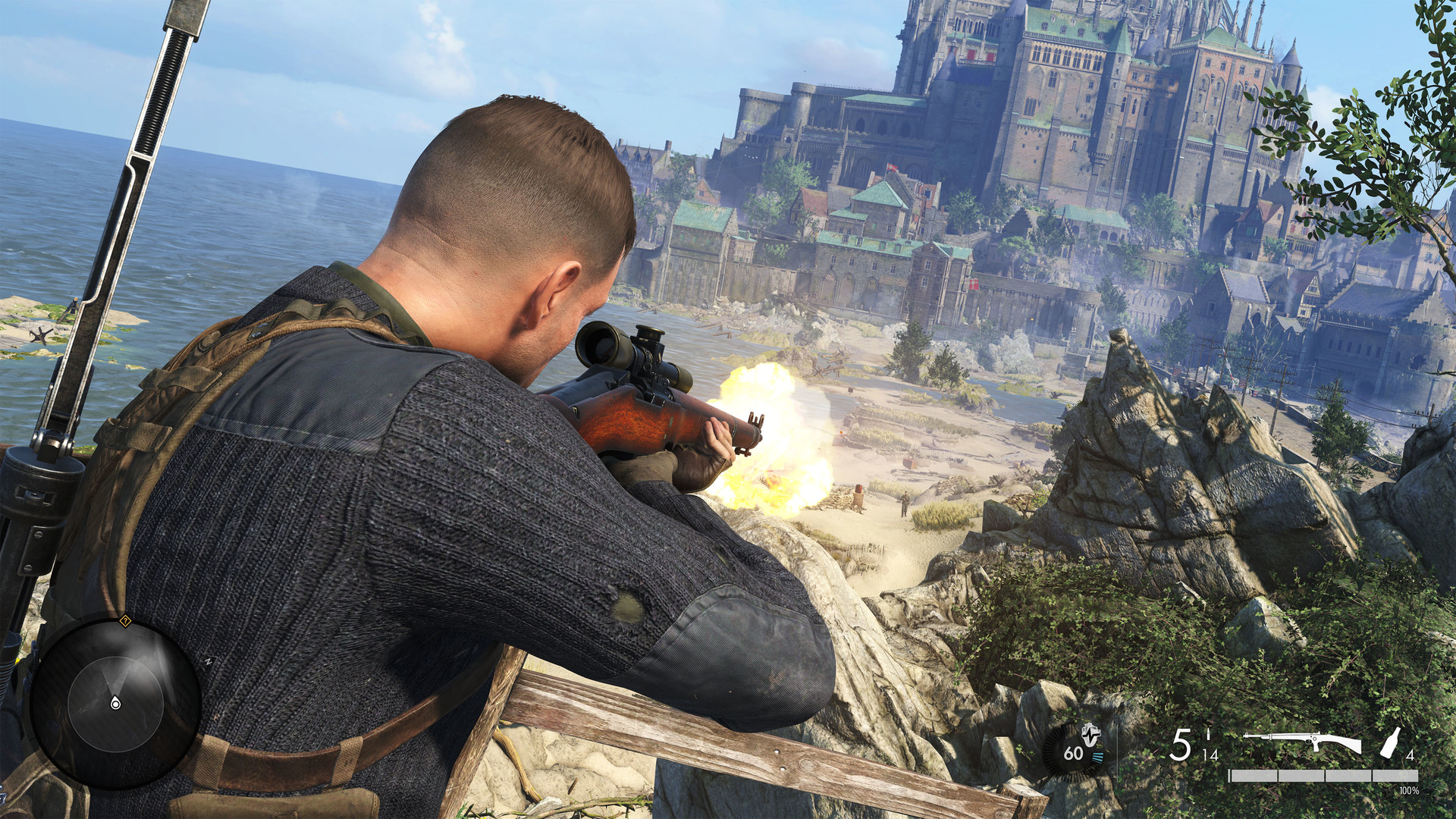 Скриншот из игры Sniper Elite 5 - 3