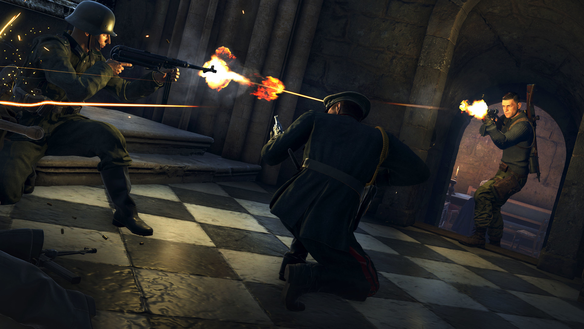 Скриншот из игры Sniper Elite 5 - 4