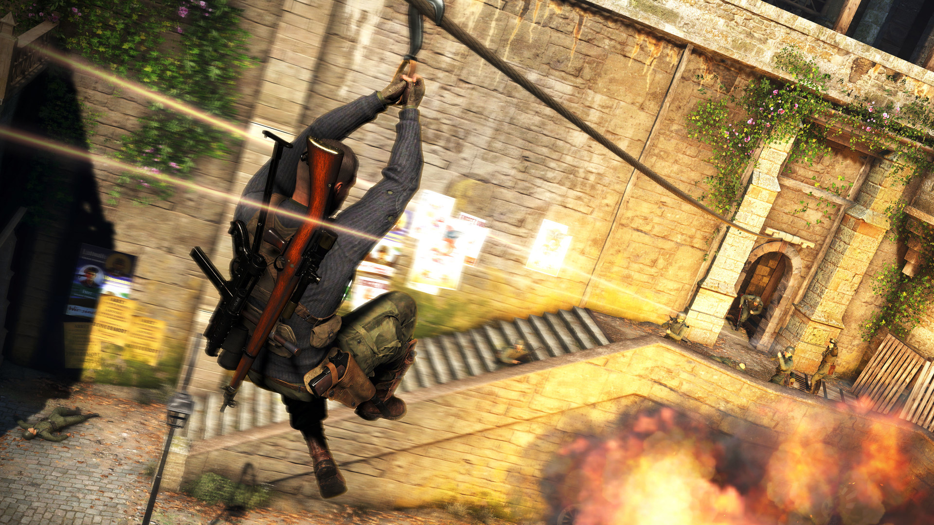 Скриншот из игры Sniper Elite 5 - 5