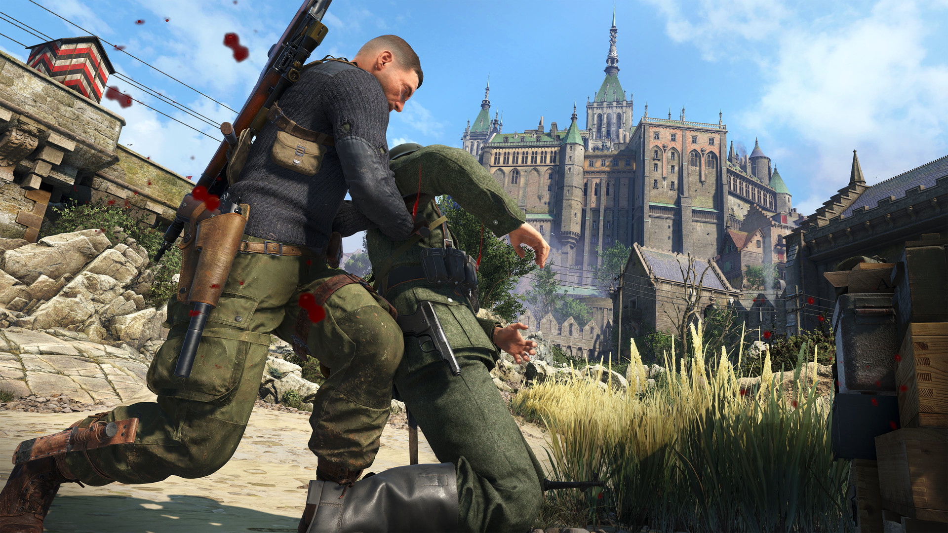 Скриншот из игры Sniper Elite 5 - 8