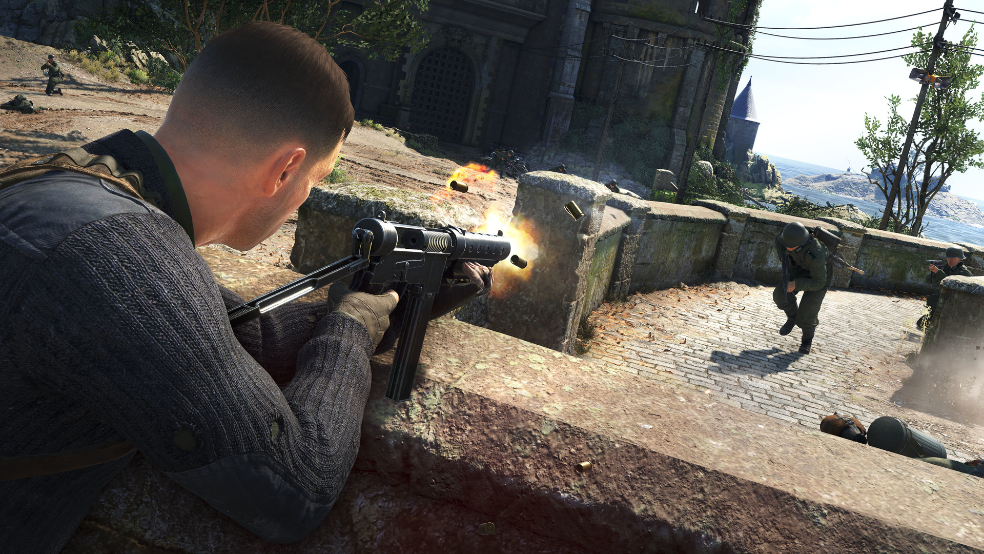Скриншот из игры Sniper Elite 5 - 9