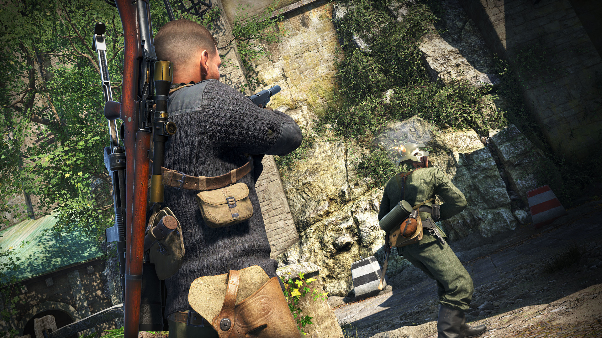 Скриншот из игры Sniper Elite 5 - 10