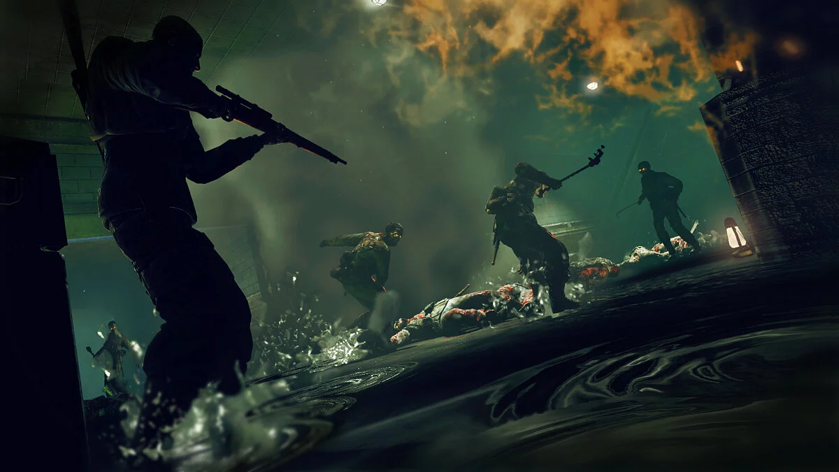 Скриншот из игры Sniper Elite Nazi Zombie Army 2 - 11
