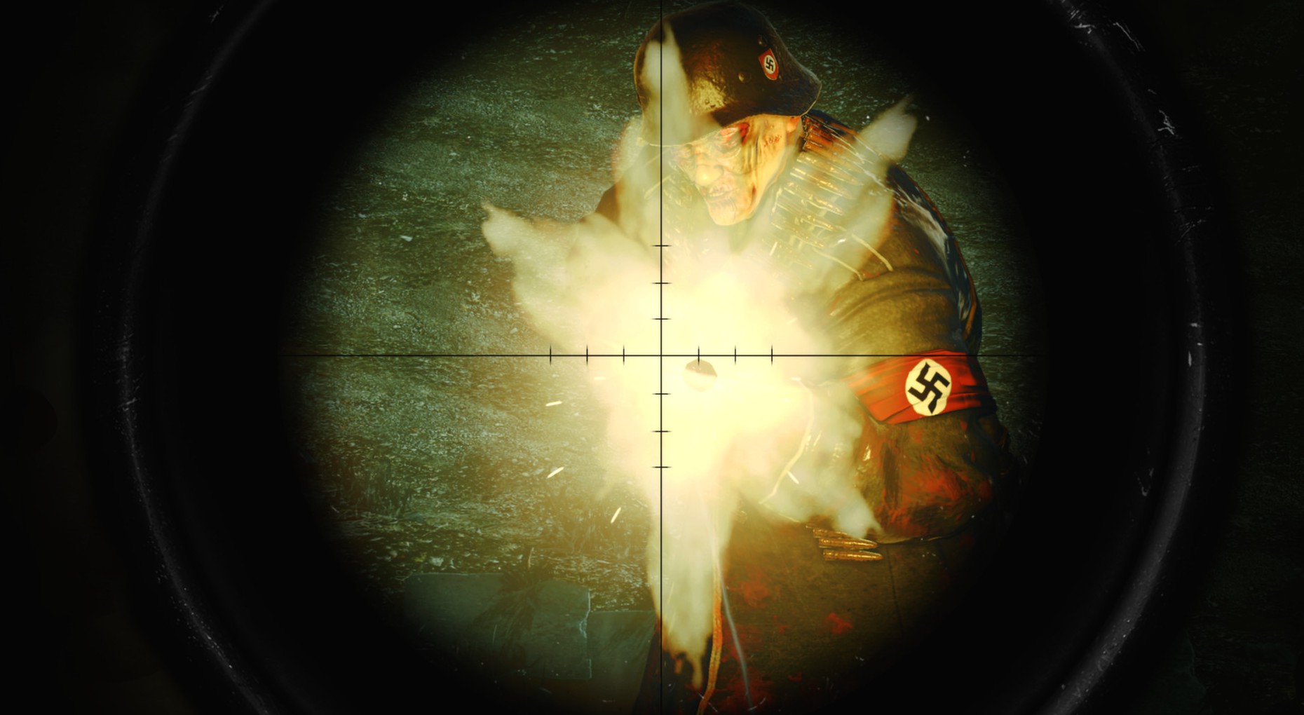 Скриншот из игры Sniper Elite Nazi Zombie Army 2 - 9