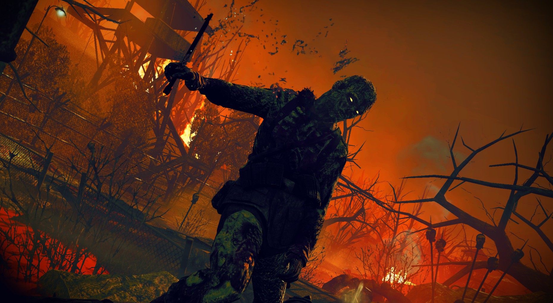 Скриншот из игры Sniper Elite Nazi Zombie Army 2 - 25