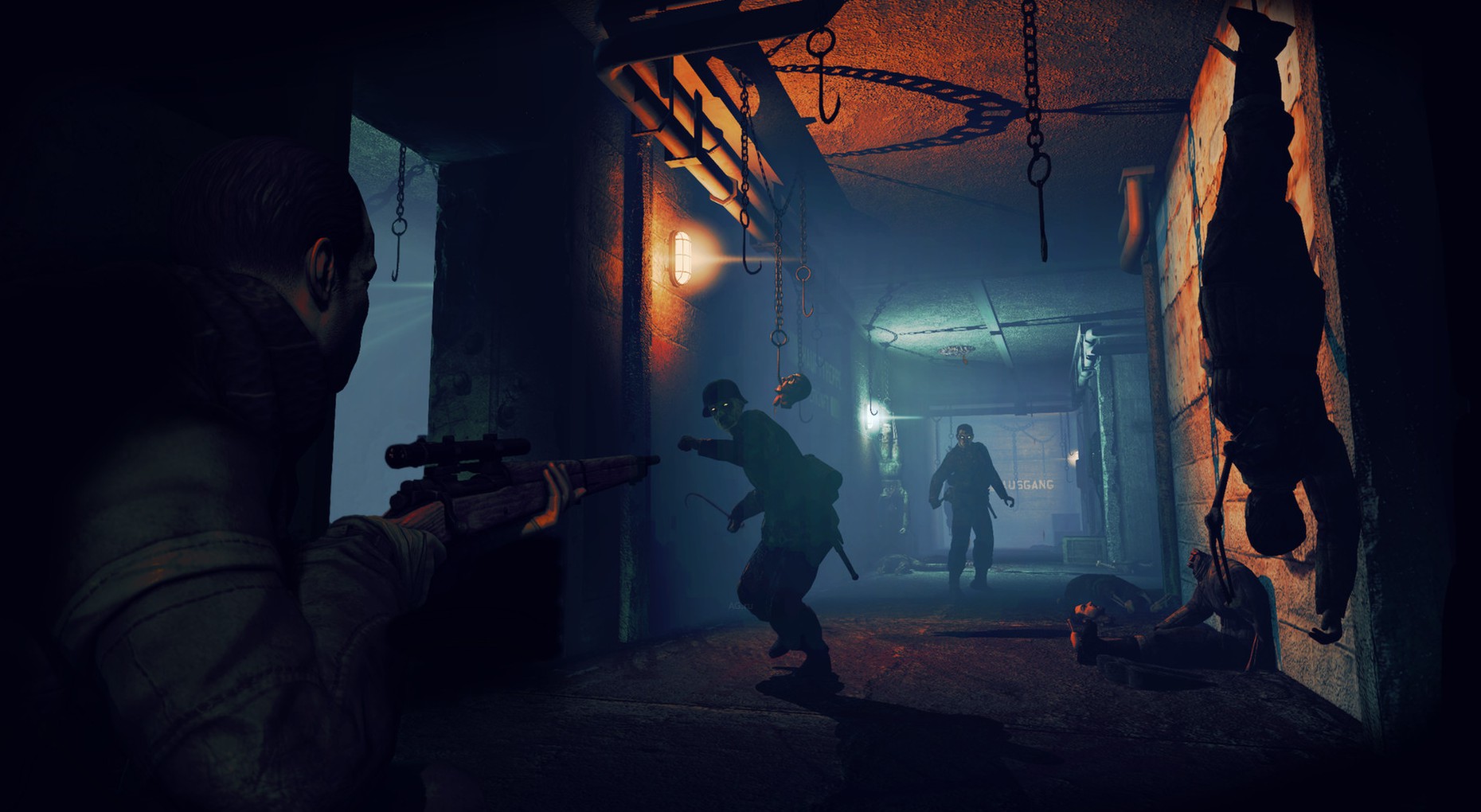 Скриншот из игры Sniper Elite Nazi Zombie Army 2 - 15