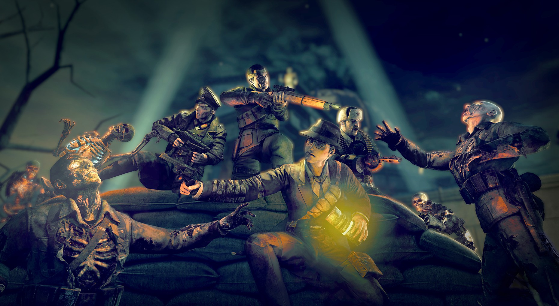 Скриншот из игры Sniper Elite Nazi Zombie Army 2 - 22
