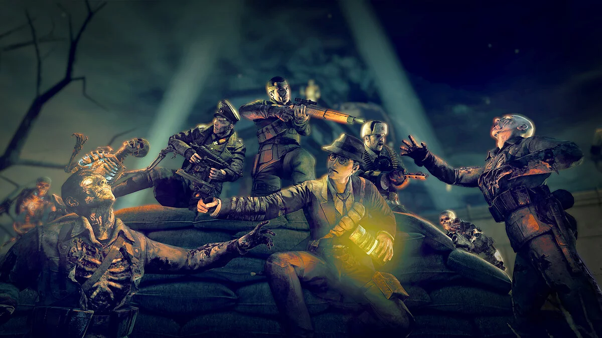 Скриншот из игры Sniper Elite Nazi Zombie Army 2 - 17