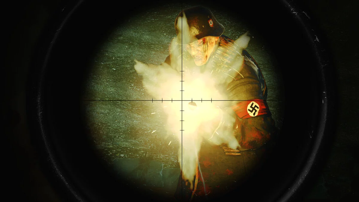 Скриншот из игры Sniper Elite Nazi Zombie Army 2 - 21