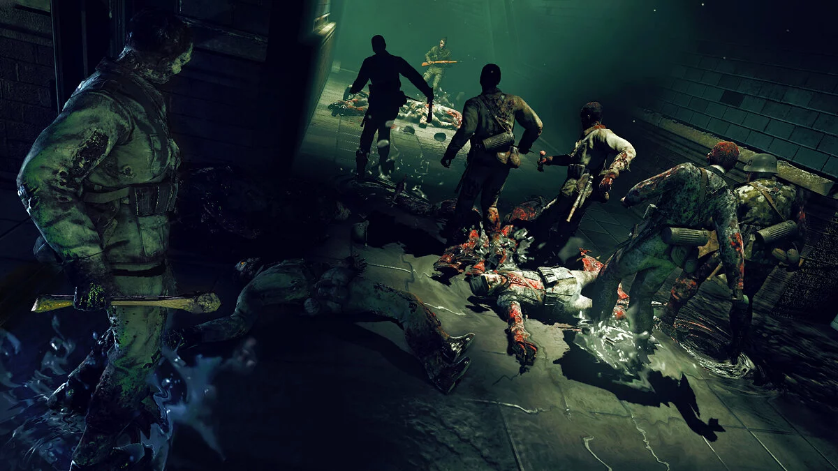 Скриншот из игры Sniper Elite Nazi Zombie Army 2 - 19
