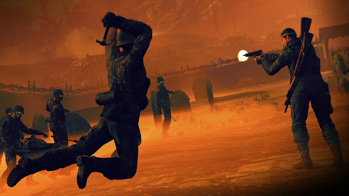 Скриншот из игры Sniper Elite Nazi Zombie Army 2 - 10