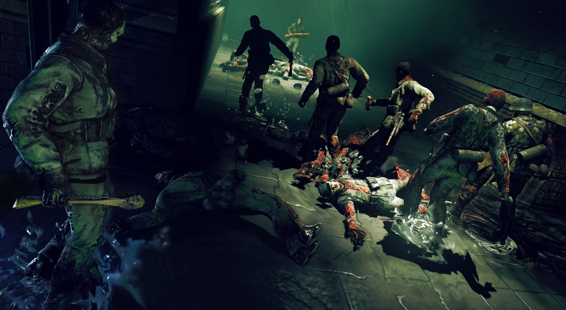 Скриншот из игры Sniper Elite Nazi Zombie Army 2 - 16