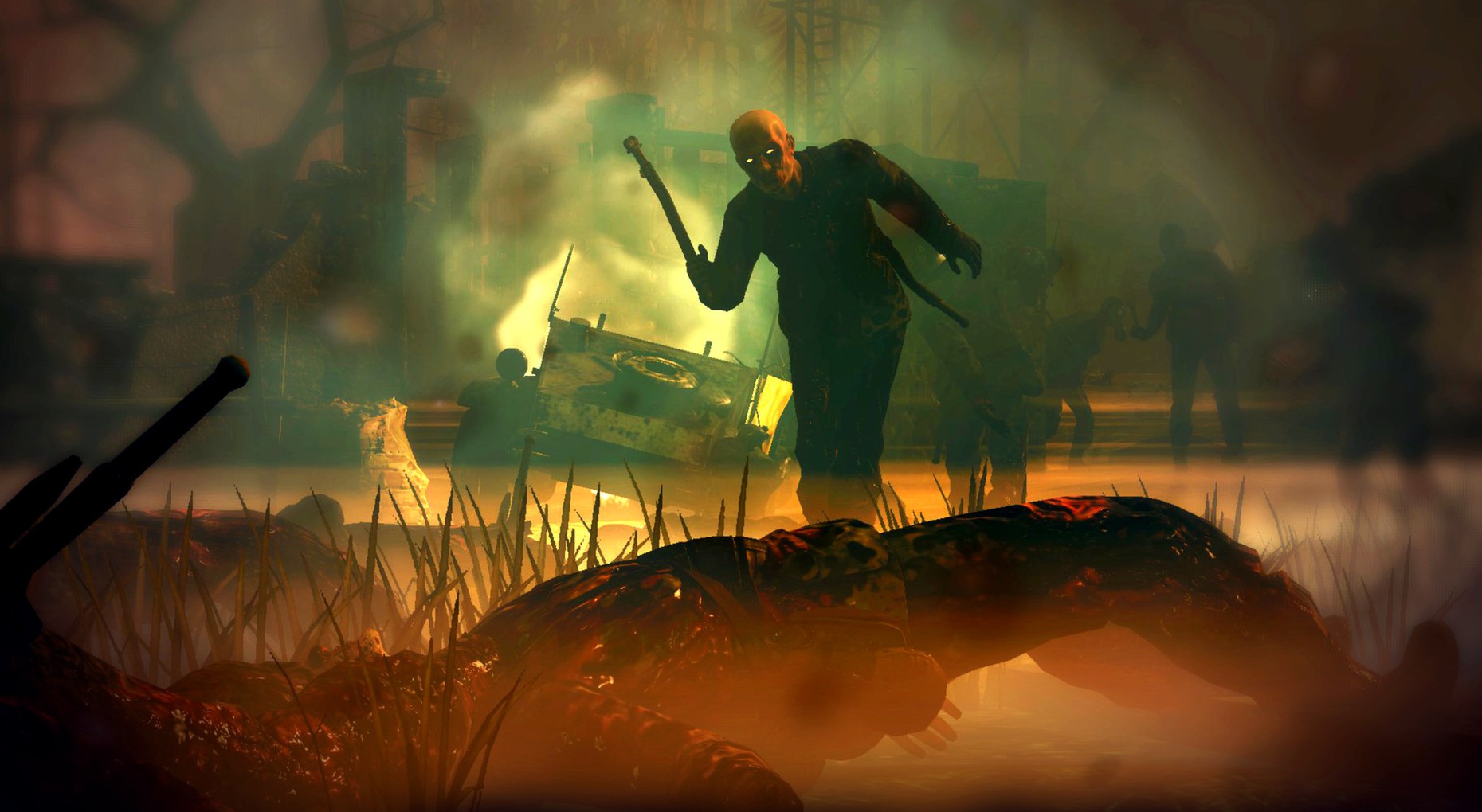 Скриншот из игры Sniper Elite Nazi Zombie Army 2 - 18