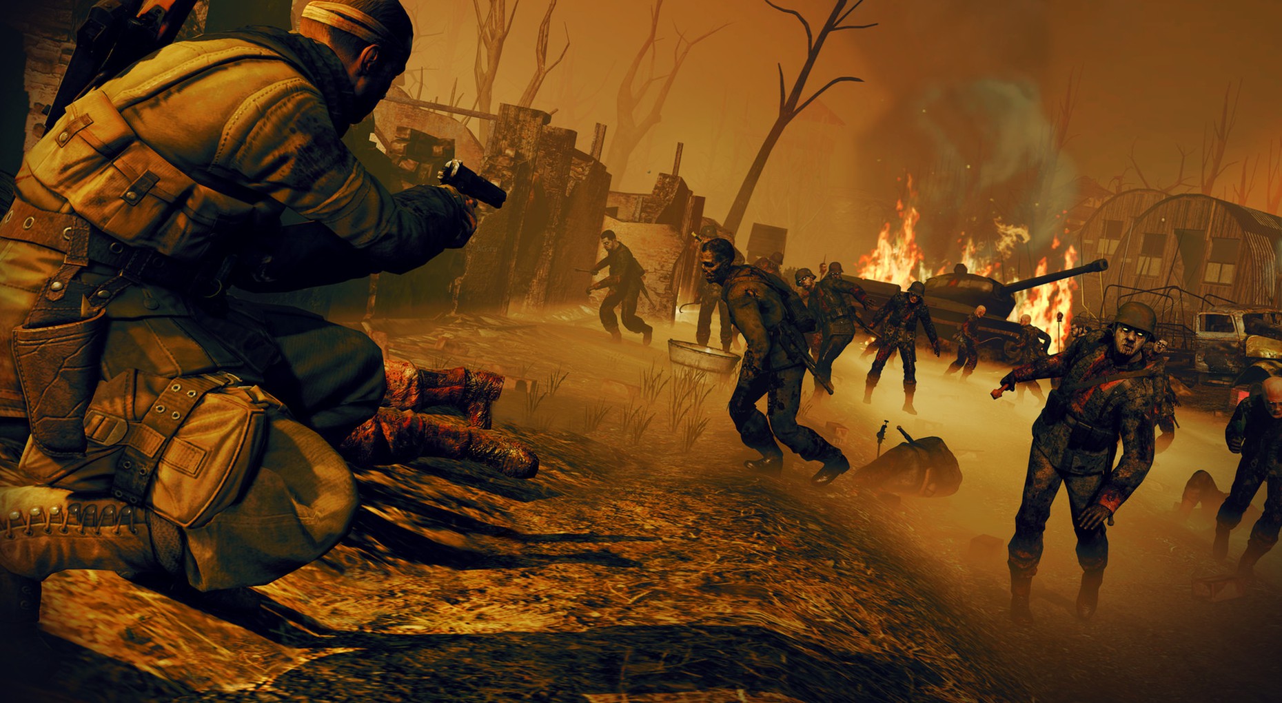 Скриншот из игры Sniper Elite Nazi Zombie Army 2 - 12