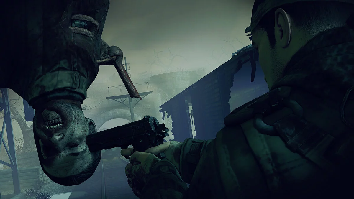 Скриншот из игры Sniper Elite Nazi Zombie Army 2 - 14