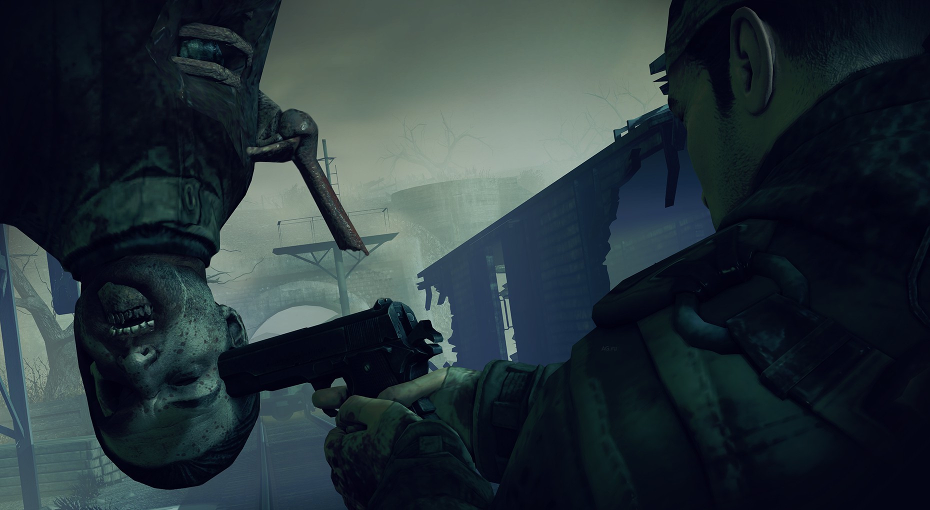 Скриншот из игры Sniper Elite Nazi Zombie Army 2 - 27