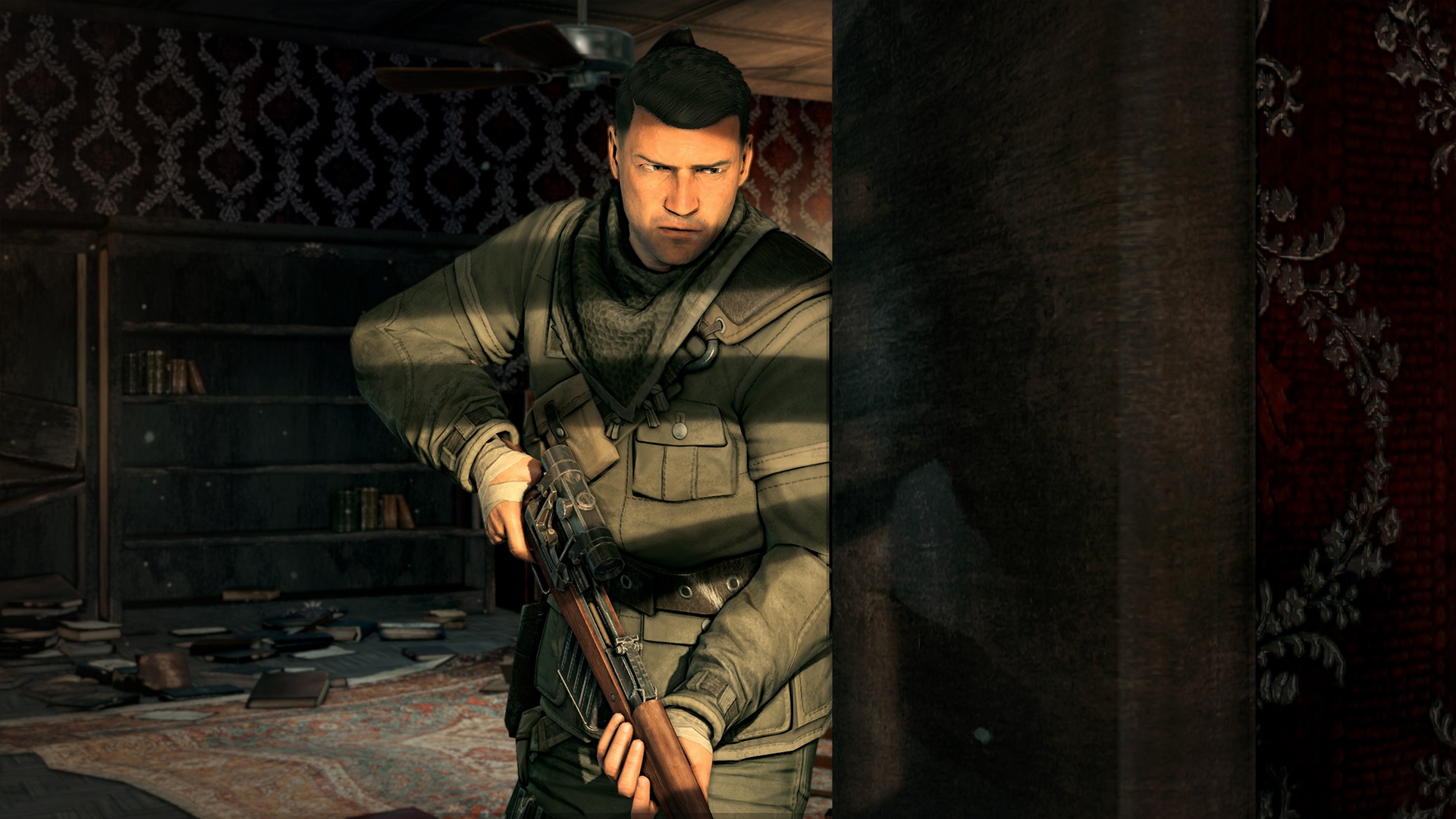 Скриншот из игры Sniper Elite V2 Remastered - 13