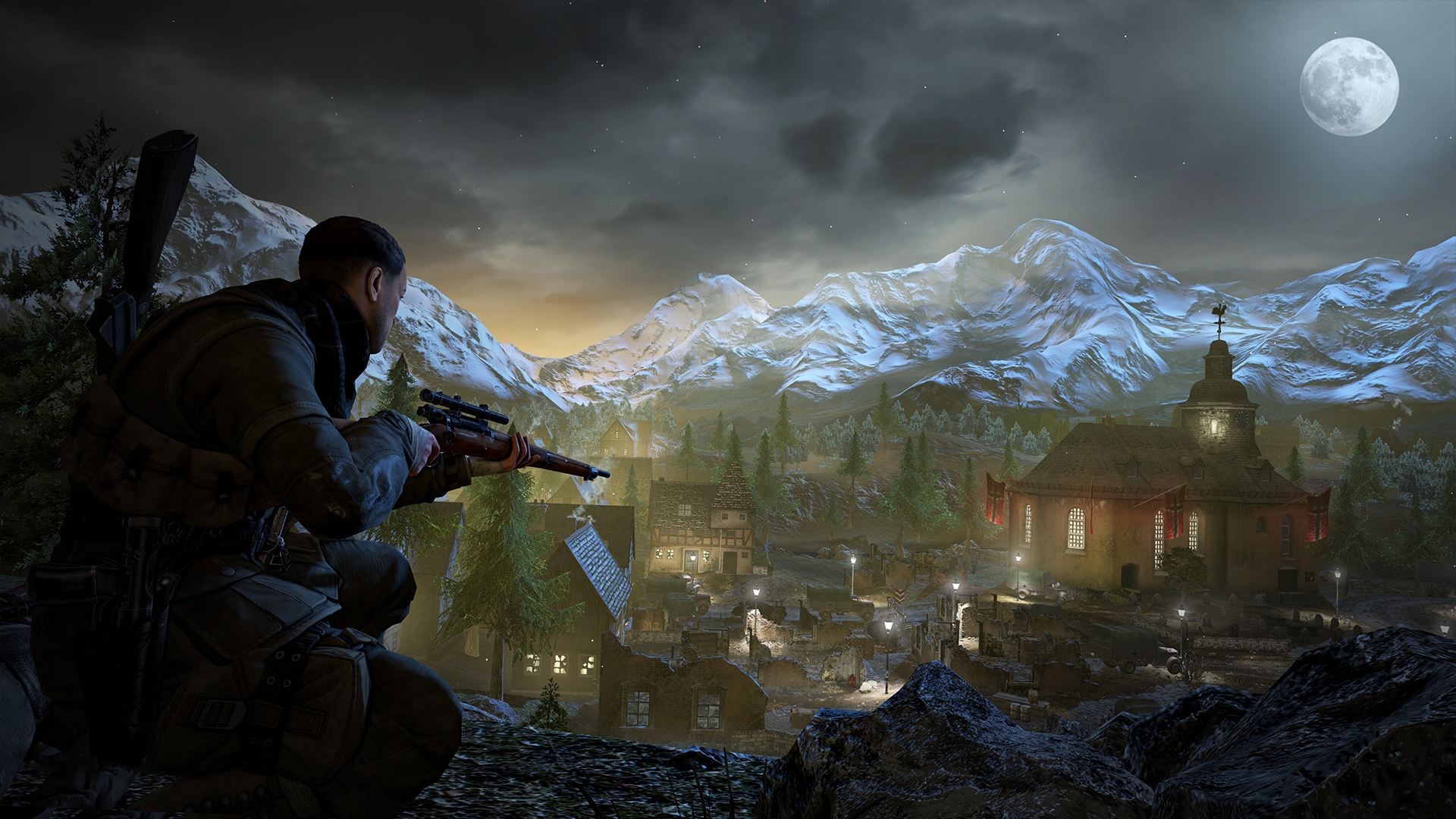 Скриншот из игры Sniper Elite V2 Remastered - 29